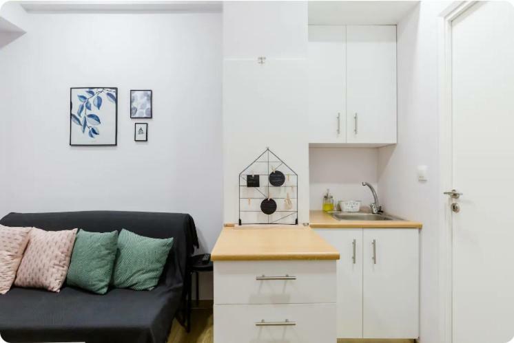 Heart Of Athens Studio 25Sqm Eksteriør billede