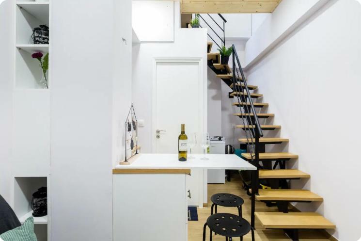 Heart Of Athens Studio 25Sqm Eksteriør billede