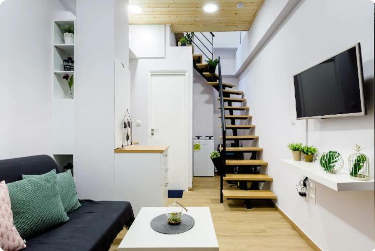 Heart Of Athens Studio 25Sqm Eksteriør billede