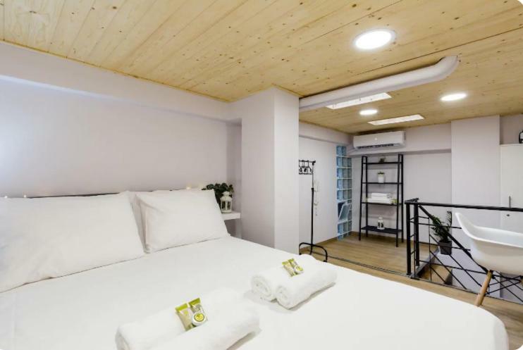 Heart Of Athens Studio 25Sqm Eksteriør billede