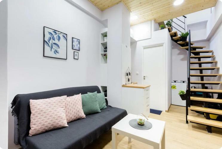 Heart Of Athens Studio 25Sqm Eksteriør billede